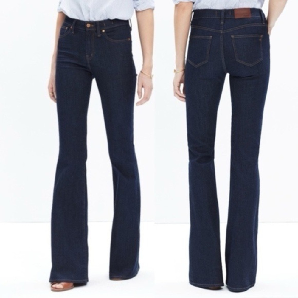 Madewell Flea Market Flare Jeans